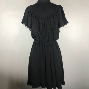 Anthropologie Francesca pom2 Sabrina dress 4